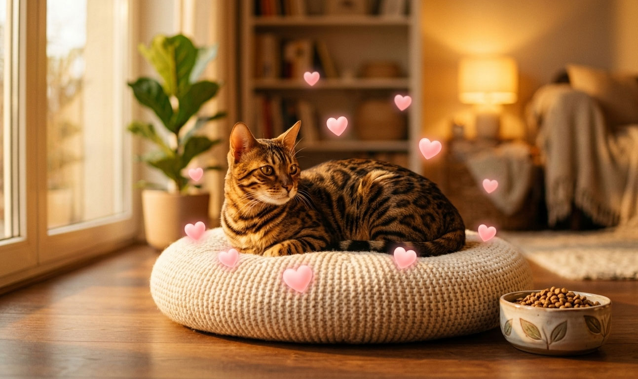고양이 사료 실전 팁 이미지