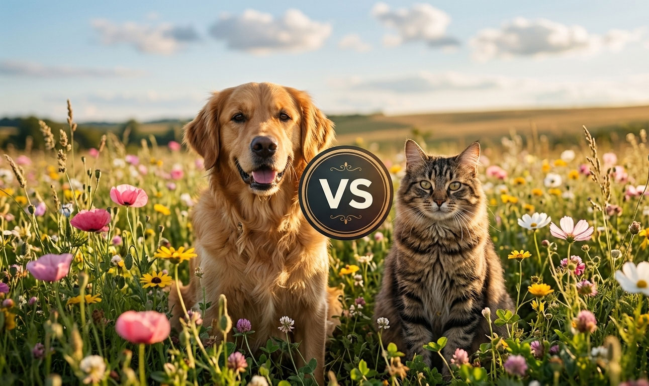 강아지 vs 고양이, 나에게 맞는 반려동물은?