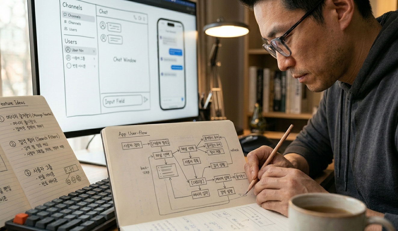 k냉털 기획 노트와 기능 목록