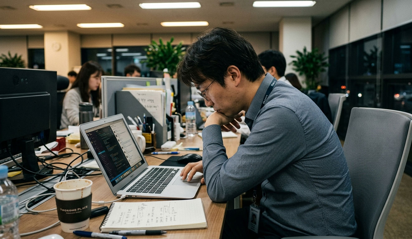 직장인 목 어깨 통증 원인 이미지