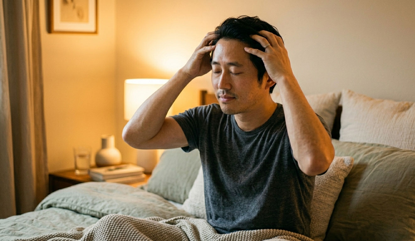 두피 관리 일상 루틴 이미지