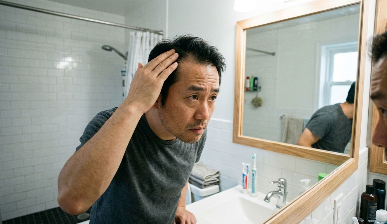 4 Reasons Why You Get Hair Loss