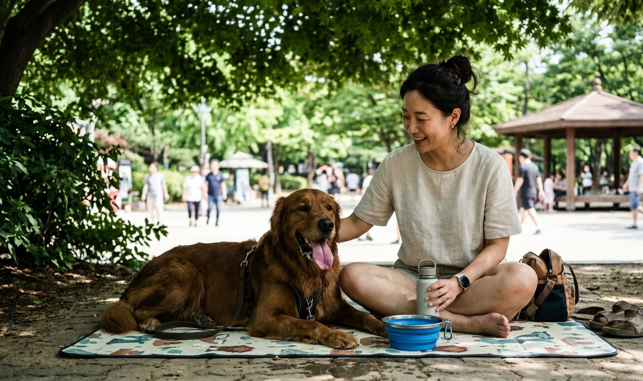 여름철 강아지 건강 관리, 이것만 알면 된다